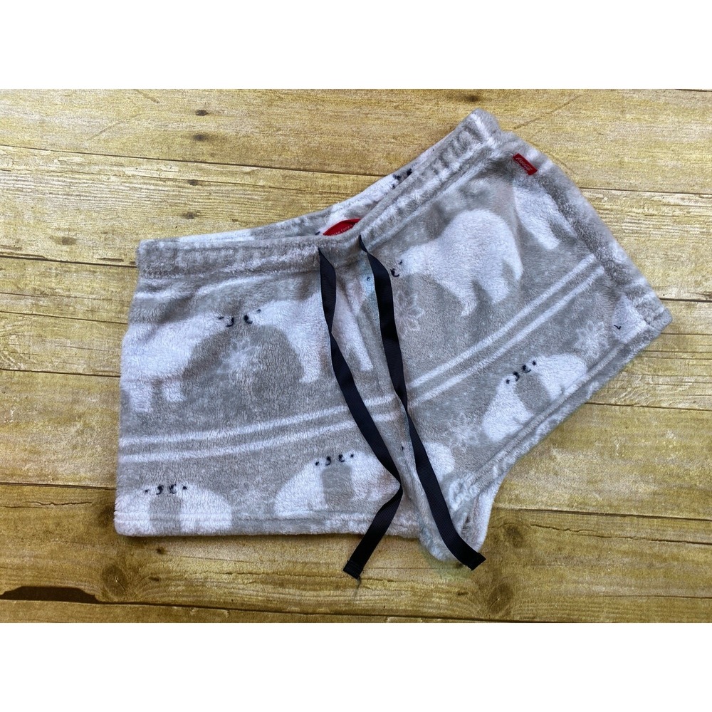 Coca Cola Polar Bear Plush Sleep‎ Lounge Shorts Women's Size Medium